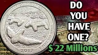 YOU HAVE 2017-D EFFIGY MOUNDS QUARTER DOLLAR THAT COULD BE IN YOUR POCKET CHANGE!