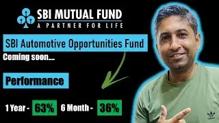 SBI Automotive Opportunities Fund | Index ka KHATARNAK Performance | Huge returns