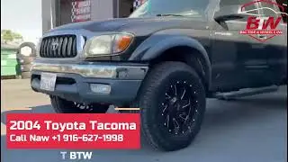 2004 Toyota Tacoma At Big Tires & Wheels #wheelshop #Toyota #tireshop   #carwheels   #wheelsforsale