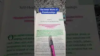 The Inner Work of Relationships #relationshipgoals #books