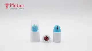 Metier Medical Safety Insulin Pen Needle, Dual-safe