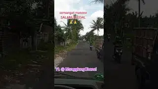 semangat mazeee.. nek pon rejekine ra bakal kleru... salam 3 pedal
