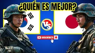 COREA DEL SUR🇰🇷 Vs JAP&Oacute;N🇯🇵 PODER MILITAR 2025