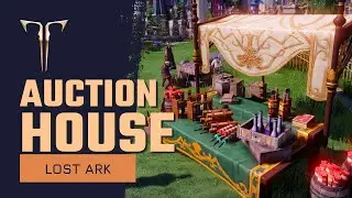 Lost Ark Auction House & Market Beginners Guide | New Player Tutorial | How To Buy Skins & Gear