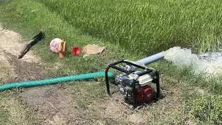 5 HP Honda diesel engine water pump is best for agricultural use
