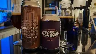Evil Twin Batch No 1000 Brewed in NYC - Bad Seed Bourbon Barrel Aged Colossus 2023 - ep620