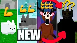 99 Night in the Forest | All SECRET Characters POWER LVL | Roblox Jumpscare