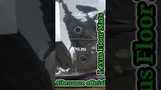 Originally Lexus floor Mats