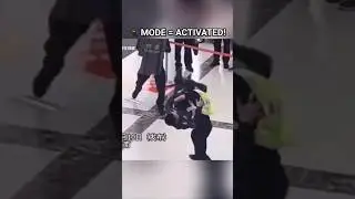 Don't Mess With Asian Cops #viralvideos ##shorts #police #martialarts