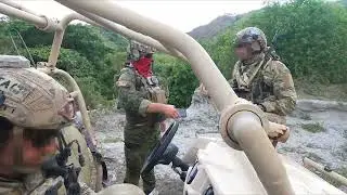 Balikatan 25  U S , Philippine, and Australian Special Operations Forces conduct CAS training