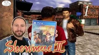 Riscopriamo SHENMUE 2 (episodio 1) _ Arrivo ad Hong Kong _ Gameplay ITA [PS5]