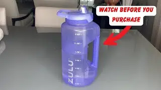 ZULU Half Gallon Plastic Jug