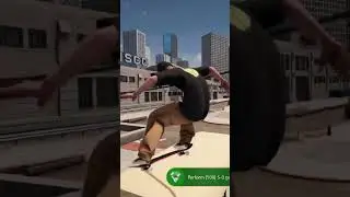 Session Skate Sim RARE ACHIEVEMENT! 🔥💪🚔#shorts #gaming #session #skateboarding
