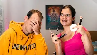 LOVIII mi je naredila MAKE-UP