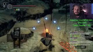 LIVE - FIRST TIME EVER PLAYTHRU DARK SOULS - BACKSEATING ENCOURAGED!