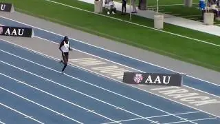 Athing Mu - 2018 AAU Junior Olympics - 800 Prelims
