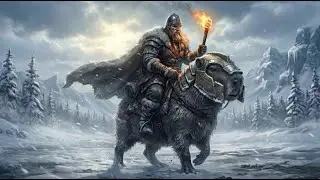 Viking War Chant Music with Celtic Spirit ⚔️ Capybara Rider