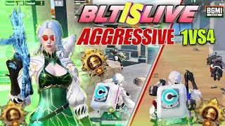 #bgmishorts AGGRESSIVE 1VS4 CLUTEHS BGMI#PUBG PUBG 1VS4 GAMEPLAY#bgmi1vs4  @Zemu_gaming#bltislive