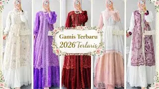 Model Gamis Terbaru Wanita Muslimah | Trend Fashion 2026 