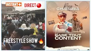 Direct 🔴 POZO CHARABIA x PATERNE MAESTRO Freestyle Show 🔥 BASE TOUT CONTENT