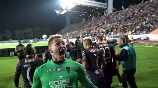 Pogoń Szczecin 3-2 Legia Warszawa 14.10.2016 (KULISY)