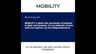 Life Without Mobility: Why You Shouldn't Take It For Granted 😌 #shorts