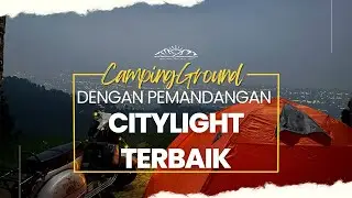 Bukit Citamiang | Megamendung | Bogor #ceritavespa #campingvespaindonesia #campingceria #citylights