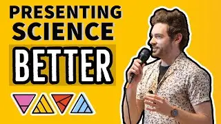 How to Present Your Science Better using Script, Style and Sound