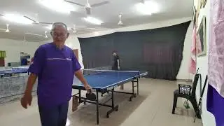 table tennis ping pong 26th Jan 2026 1st session