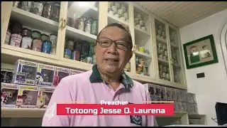 Samahang Diwang Banal Part 2  | Jesse O. Laurena