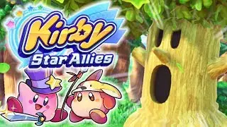 Whispy Wood kriegt Dresche! | 02 | KIRBY STAR ALLIES