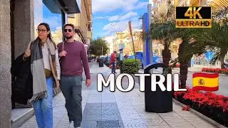 🔥 Paso a paso visita MOTRIL, Granada, España 🇪🇸 COSTA TROPICAL 🎥 4K 