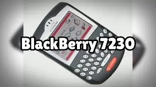 Photos of the BlackBerry 7230 | Not A Review!
