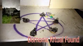 We Found Evidence Of A Demonic Ritual In The Abandoned 1930s Mansion