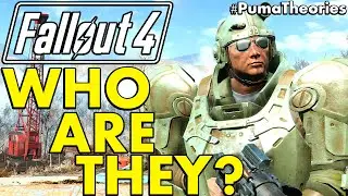 Fallout 4: Кто такие стрелки? История и теория #PumaTheories