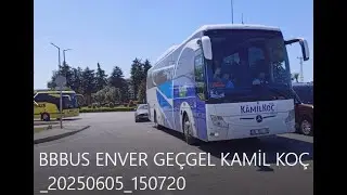 KAMİL KOÇ  BBBUS  ENVER GEÇGEL  14.1.26