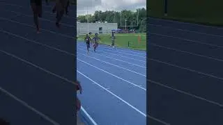 100m 12 year old girls. PR 12.98 seconds