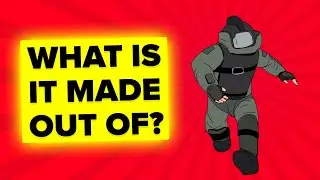 What is the Bomb Squad's Suit Actually Made Out Of