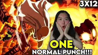 SAITAMA VS OROCHI!!!👀 One Punch Man Season 3 Episode 12 REACTION!