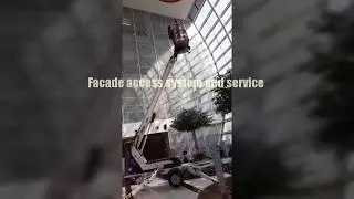 Maxs Climber - Facade Access Equipment  Maintenance Service