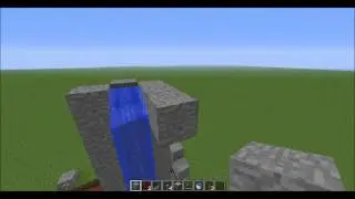 How to make a hidden waterfall door.
