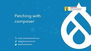 2/13 Patching a module in Drupal (preview)
