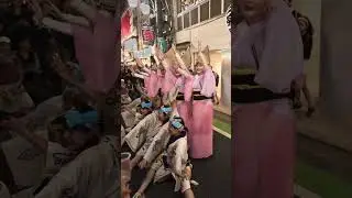 #AwaOdori #SanchaRen #awaodori #awadance #festival #summerfestival #festival #parade