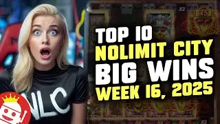 ⚡ BEST NOLIMIT CITY WINS OF WEEK 16 / 2025 ⚡ REAL PLAYER WINS!