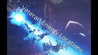 Pso2 NGS handbook Veteran Enemy Locations