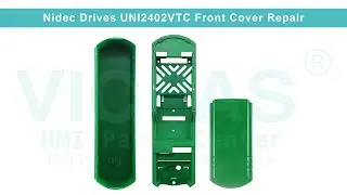 Nidec Drives UNI2402VTC HMI Case Repair