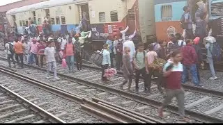 #video/Patna special superfast express Indian railway commotion over jam @s.ksinghvlogs3039