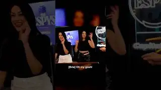 Backstage with Nikki and Brie Garcia at The Espy&rsquo;s 🤯  #ozthementalist