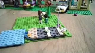 Lego Friends - En tur i parken
