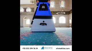 RL400 Cami S&uuml;p&uuml;rgesi - Large area carpet and mosque vacuum machine,